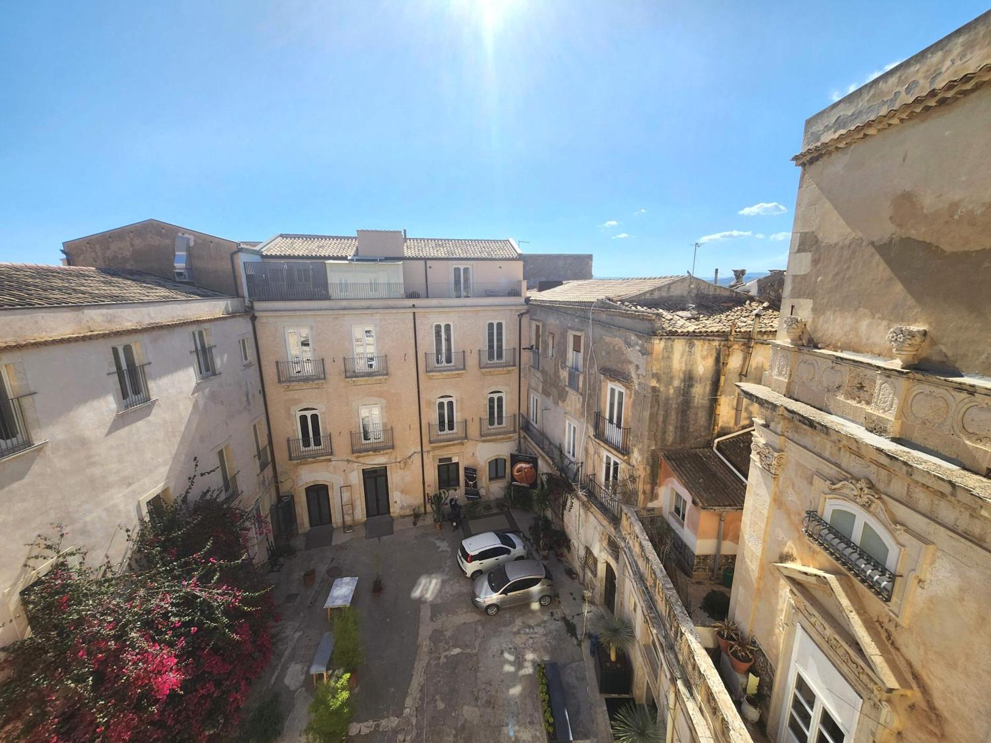 Apartment Residenza Borgia - Residenza Borgia Piazza Duomo View Ortigia Syrakus