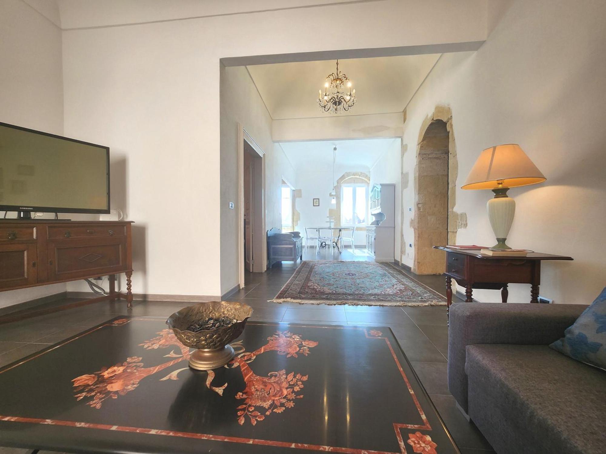 Apartment Residenza Borgia - Residenza Borgia Piazza Duomo View Ortigia Syrakus