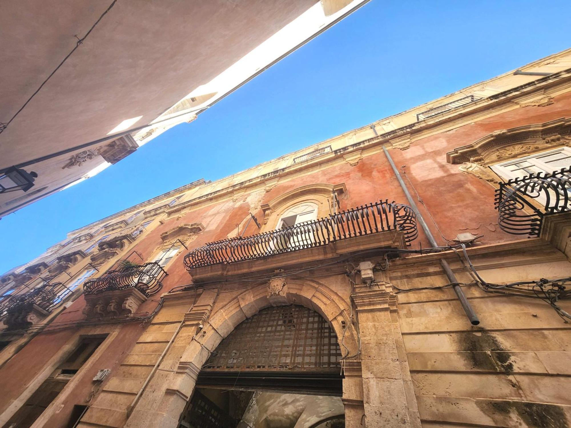 Residenza Borgia - Residenza Borgia Piazza Duomo View Ortigia Syrakus